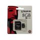 Go Pro Scheda Memoria Kingstone 8 Gb